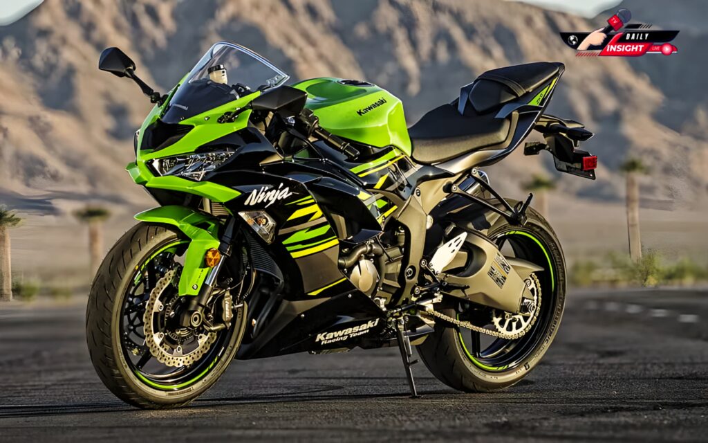 TOP 5 Premium bikes launched 2024, 2024 Kawasaki Ninja ZX-6R