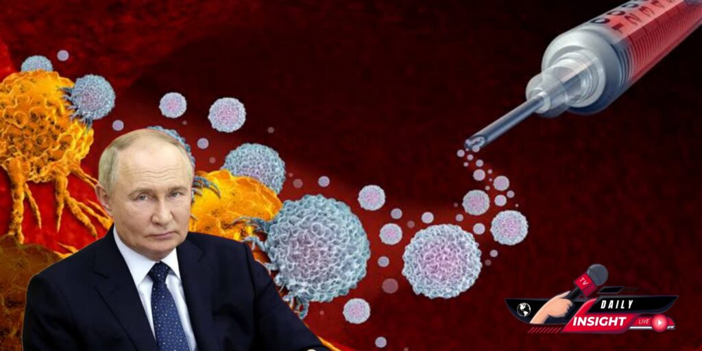 रूस ने कैंसर के लिए एक नया वैक्सीन mRNA विकसित किया