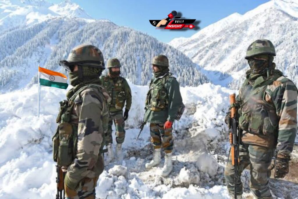 india & china border