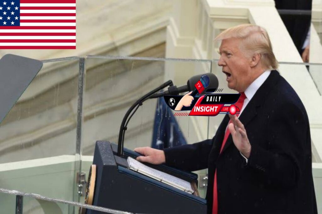 47th राष्ट्रपति Donald Trump शपथग्रहण
