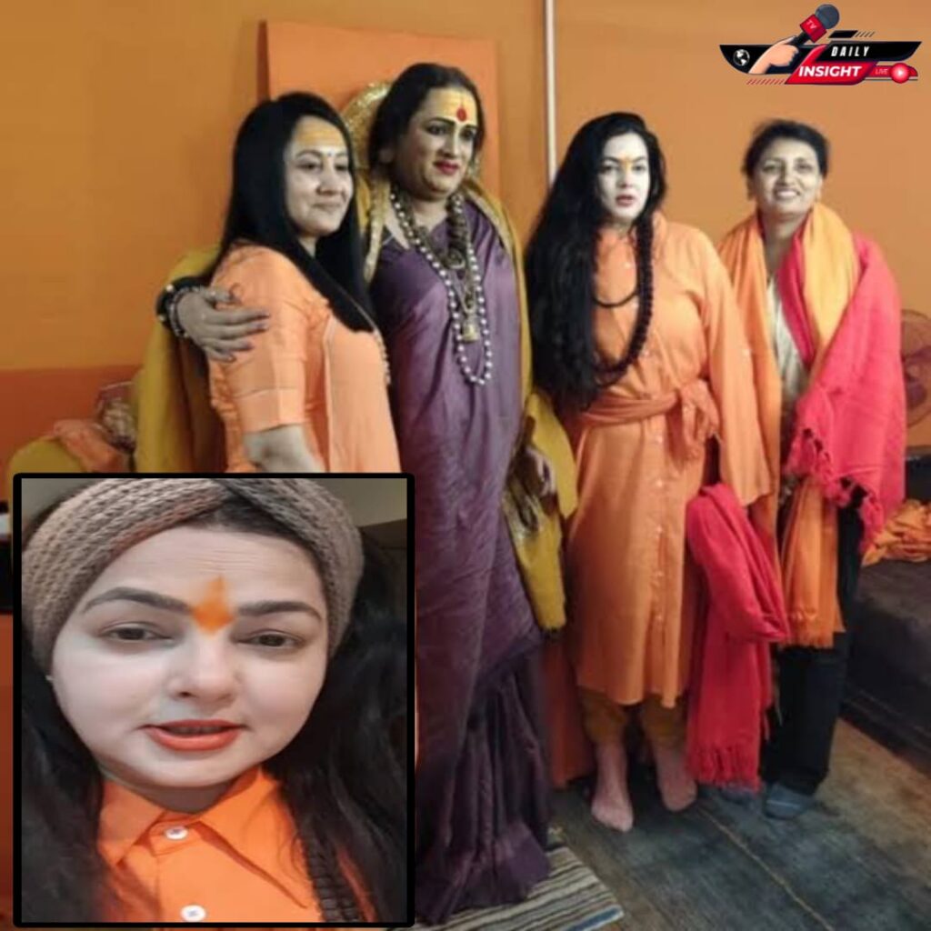 Mamta kulkarni बनी किन्नर अखाड़े की महामंडलेश्वर