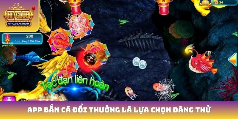 App bắn cá đổi thưởng là lựa chọn đáng thử