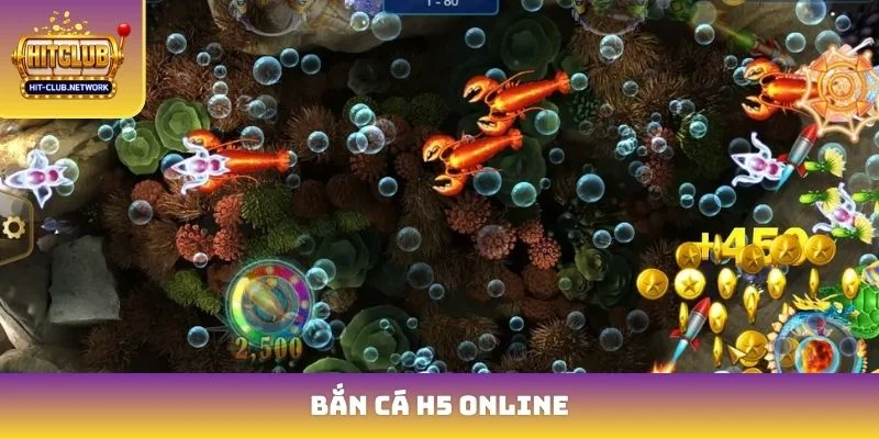 Bắn cá H5 online