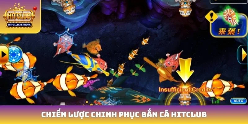 Chiến lược chinh phục bắn cá Hitclub