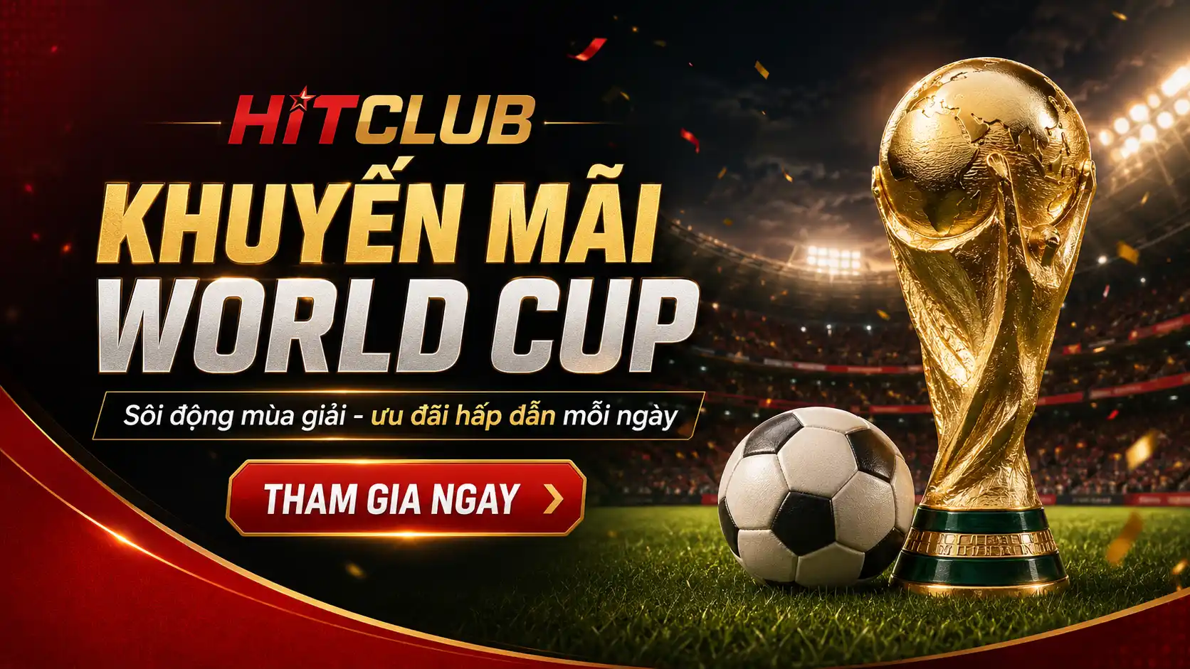Banner khuyến mãi Hitclub worldcup