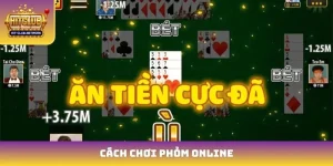 cách chơi phỏm online