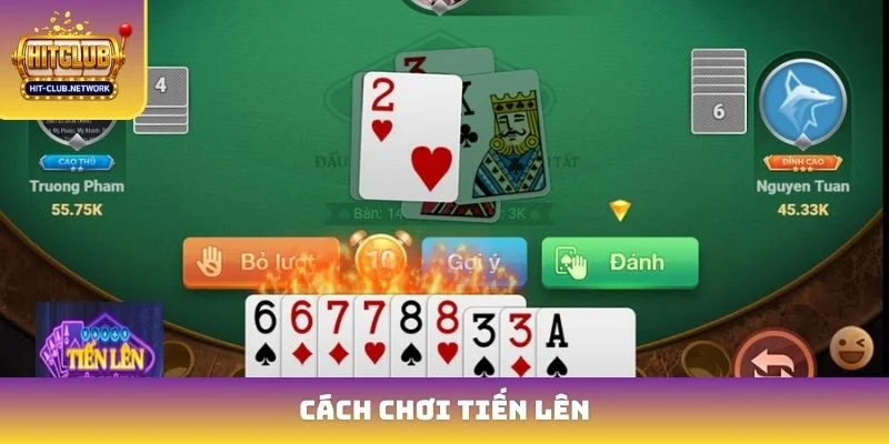 cách chơi tiến lên
