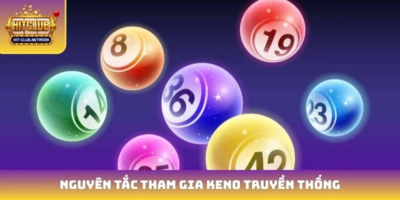 Nguyên tắc tham gia Keno truyền thống