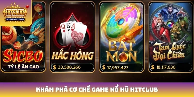 Khám phá cơ chế game nổ hũ Hitclub