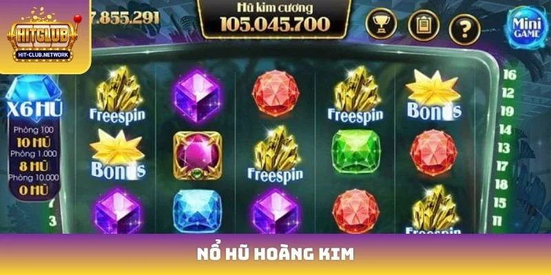 Nổ hũ hoàng kim