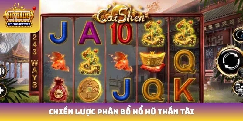 Chiến lược phân bổ nổ hũ Thần Tài