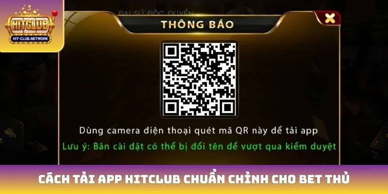 Cách tải app Hitclub chuẩn chỉnh cho bet thủ